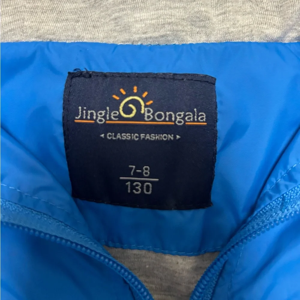 Jingle Bongala lightweight jacket, size 7-8Y/130